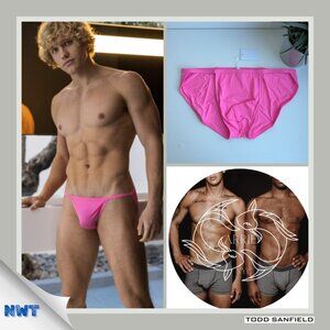 Todd Sanfield - Defiant Endurance Brief - Candy Pink (M)